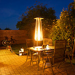 Warm up your patio with style