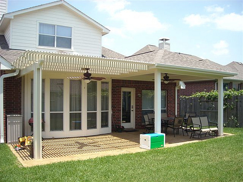 lattice patio photo - Guide to the Many Types of Patio Coverings